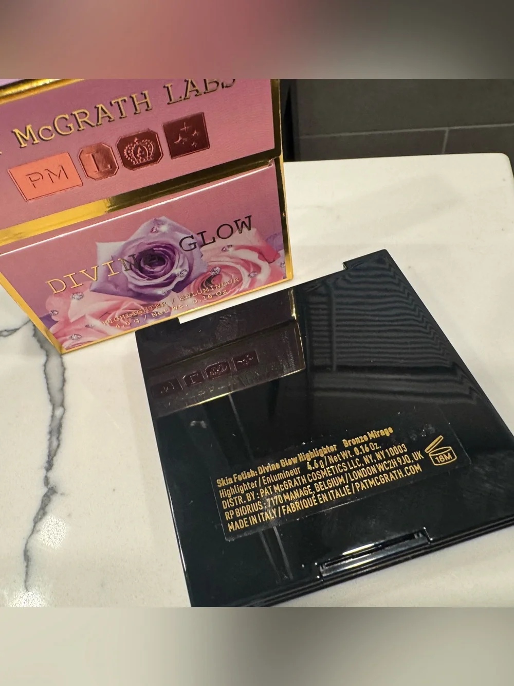Pat McGrath Labs Skin Fetish: Divine Glow Highlighter – Bronze Mirage
